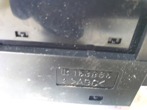 TOYOTA Corola Verso R1 (2004–2009) Hazard light switch 153965 - 3