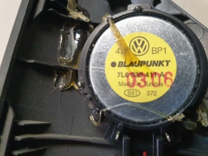 Volkswagen Touareg I (2002–2010) Lautsprecher Tür vorne 7L6035411A - 3