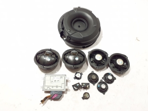 AUDI Q5 (2017–2026) Audio amplifier 8Y0035465A - 4