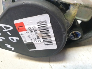 AUDI A6 C6 (2004–2011) Sicherheitsgurt vorne 605404600 - 4
