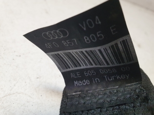 AUDI A6 C6 (2004–2011) Tagumine turvavöö 4F0857805E - 5