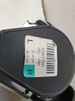 AUDI A6 C6 (2004–2011) Tagumine turvavöö 4F0857805E - 2
