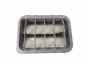   Rear fender vent grille  - A2038300142 