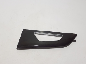 Rear side door panel trim - 4M867450D
