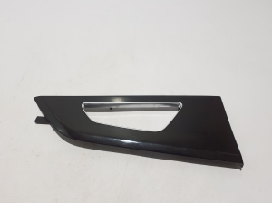 Rear side door panel trim - 4M8867449D