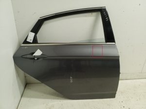 Rear side doors and their parts