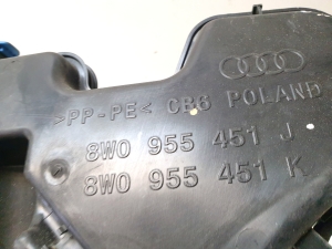 AUDI A4 B8 (2007–2016) Front washer fluid reservoir 8W0955451J - 3