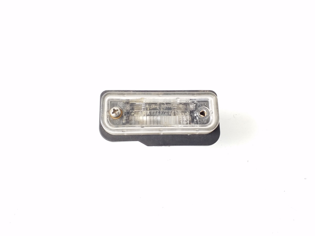 Mercedes Benz CLS-Class 219 (2004–2010) Numbrimärgi tuled A2038200256 Mercedes Benz CLS-Class 219 (2004–2010) Numbrimärgi tuled A2038200256