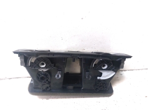 Volkswagen Golf VI (2008–2013) Dashboard air vent grilles 5k0815735 - 4