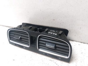 Volkswagen Golf VI (2008–2013) Dashboard air vent grilles 5k0815735 - 5