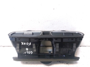 Volkswagen Golf VI (2008–2013) Dashboard air vent grilles 5k0815735 - 6