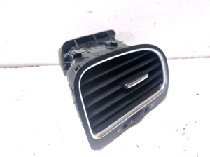 Volkswagen Golf VI (2008–2013) Dashboard air vent grilles 5K0819710 - 4