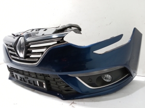 RENAULT Megane IV (2016–2022) Front bumper 620220472R - 3