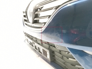 RENAULT Megane IV (2016–2022) Front bumper 620220472R - 5