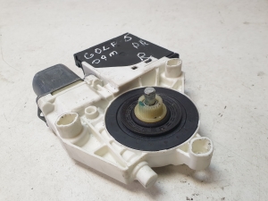 Volkswagen Golf VI (2008–2013) Front door window regulator motor 1K0959792P - 5