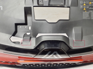 RENAULT Megane E-Tech CMF-EV (2022–2026) Pare-chocs avant 620224891R - 4