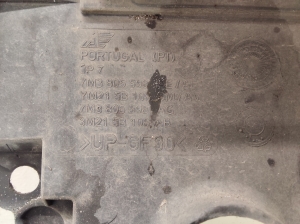 Ford Galaxy (1995–2006) Schlossträger und seine Teile (Frontmaske) 7M3010207 - 6