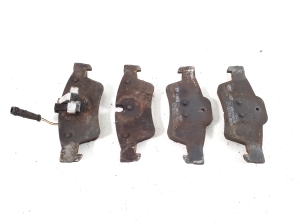 Mercedes Benz ML-Class 164 (2005–2011) Tagumised piduriklotsid A0044205220 - 5