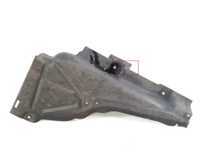 Rear underbody shield - A1646102208