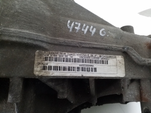 Mercedes Benz ML-Class 164 (2005–2011) Hinterachsdifferential A1643500514 - 3