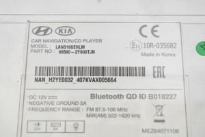 Hyundai ix35 (2009–2015) Audio, Video, Navigation 965602Y600TJN - 4