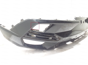 RENAULT Rafale I (2024–2026) Heckstoßstangen Unterspoiler 850B05339R - 2