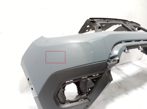 Dacia Duster (2017–2024) Front bumper 620221776R - 3