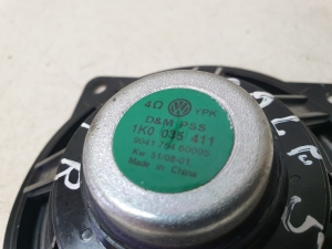 Volkswagen Golf V (2003–2009) Lautsprecher Tür vorne 1K0035411 - 4