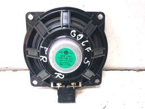 Volkswagen Golf V (2003–2009) Lautsprecher Tür vorne 1K0035411 - 5