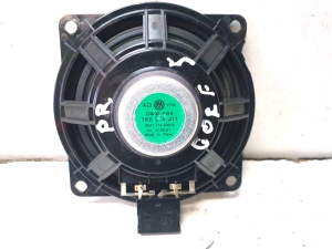 Volkswagen Golf V (2003–2009) Lautsprecher Tür vorne 1K0035411 - 4