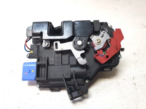 Volkswagen Golf V (2003–2009) Front door lock 301837015AB - 5