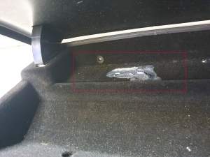 Volkswagen Caravelle (2004–2015) Glove box 7H5857922B - 6