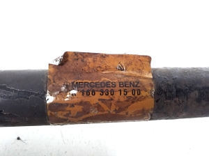 Mercedes Benz GLS 166 (2015–2019) Front drive shaft and its parts A1663301500 - 3