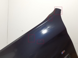 BMW X3 G01 (2017–2026) Front fender 7930973 - 2