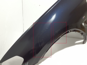 BMW X3 G01 (2017–2026) Front fender 7930973 - 4