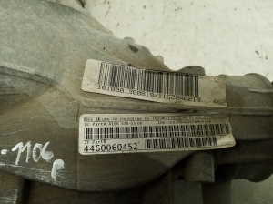Mercedes Benz GLS 166 (2015–2019) Front differential A1663300300 - 5