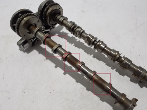 AUDI Q5 (2017–2026) Camshaft 06Q109021B - 4