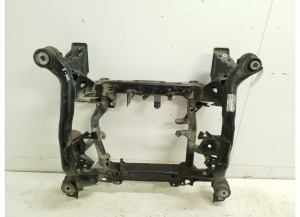 Mercedes Benz GLS 166 (2015–2019) Eesmine alusraam A1663302900 - 3