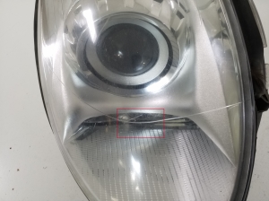 Mercedes Benz R-Class 251 (2006–2017) Esituli ja selle osad A2518202261 - 6