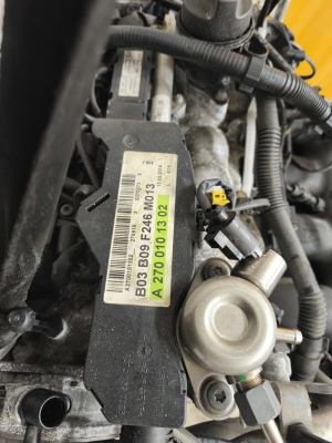Mercedes Benz B-Class 246 (2011–2017) Engine 271910 - 17