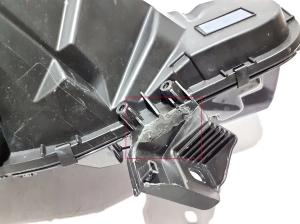 RENAULT Clio V (2019–2026) Scheinwerfer vorne 260600149R - 2