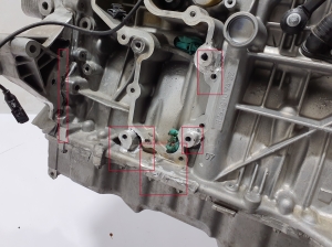 Mercedes Benz GLE-Class 167 (2019–2026) Motor 264920 - 2
