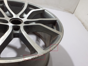 Porsche Cayenne (92A) (2017–2026) Riteņa disks 9Y0601025BJ - 5