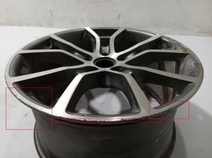 Porsche Cayenne (92A) (2017–2026) Velg 9Y0601025BJ - 2
