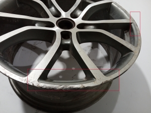 Porsche Cayenne (92A) (2017–2026) Felge 9Y0601025BH - 2