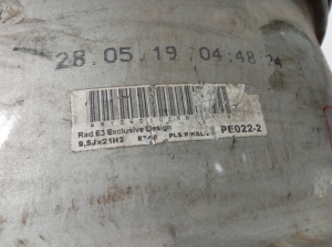 Porsche Cayenne (92A) (2017–2026) Felge 9Y0601025BH - 3
