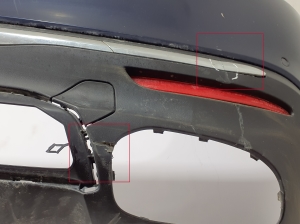 Mercedes Benz GLS 167 (2019–2026) Heckstoßstange A1678801901 - 2