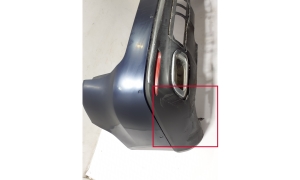 Mercedes Benz GLS 167 (2019–2026) Heckstoßstange A1678801901 - 5