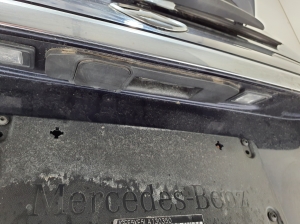 Mercedes Benz GLS 167 (2019–2026) Trunk lid A1677405300 - 2