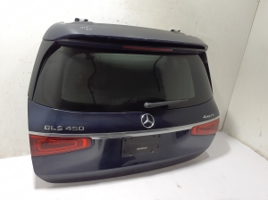 Mercedes Benz GLS 167 (2019–2026) Trunk lid A1677405300 - 4